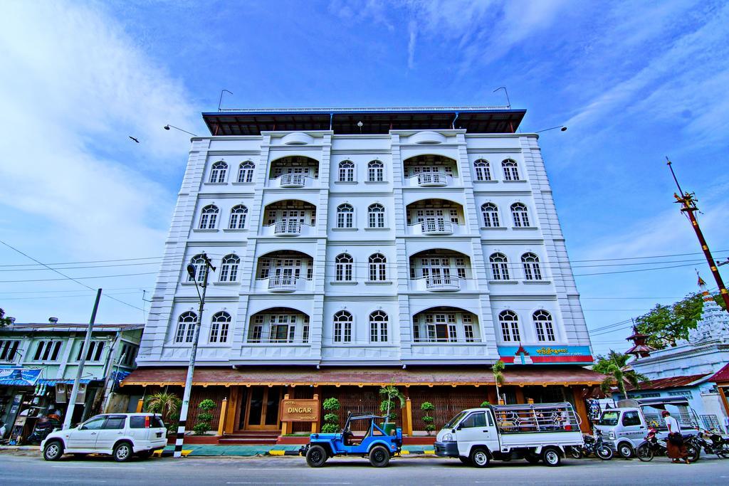 Hotel Dingar Mandalay Exterior foto
