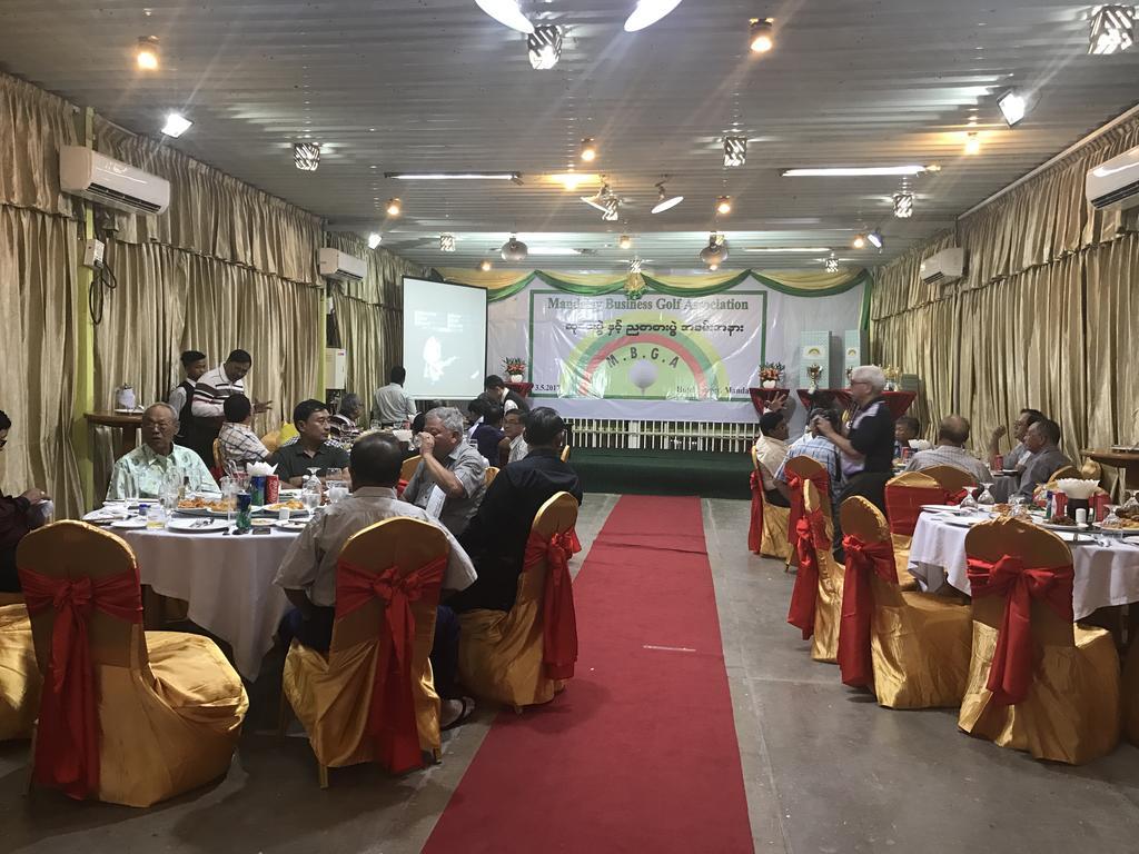Hotel Dingar Mandalay Exterior foto