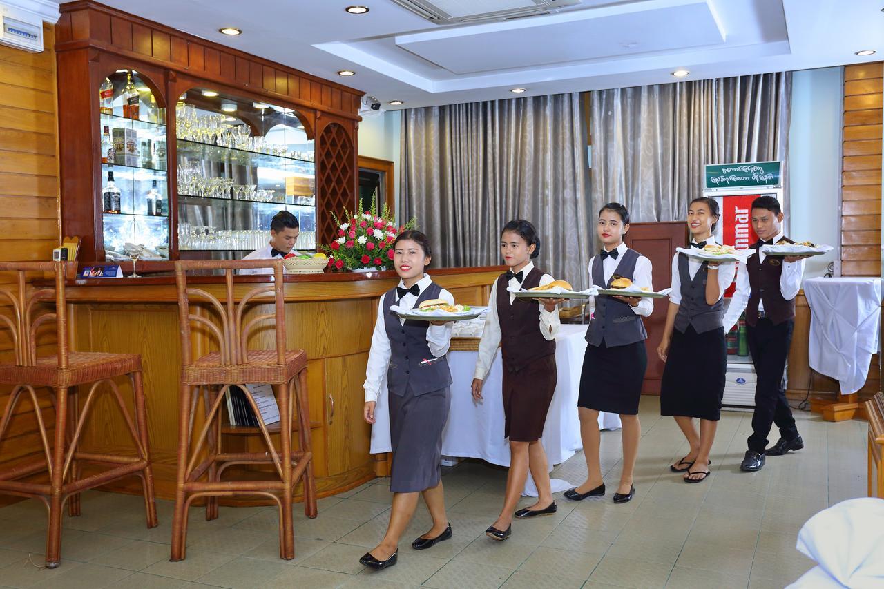 Hotel Dingar Mandalay Exterior foto